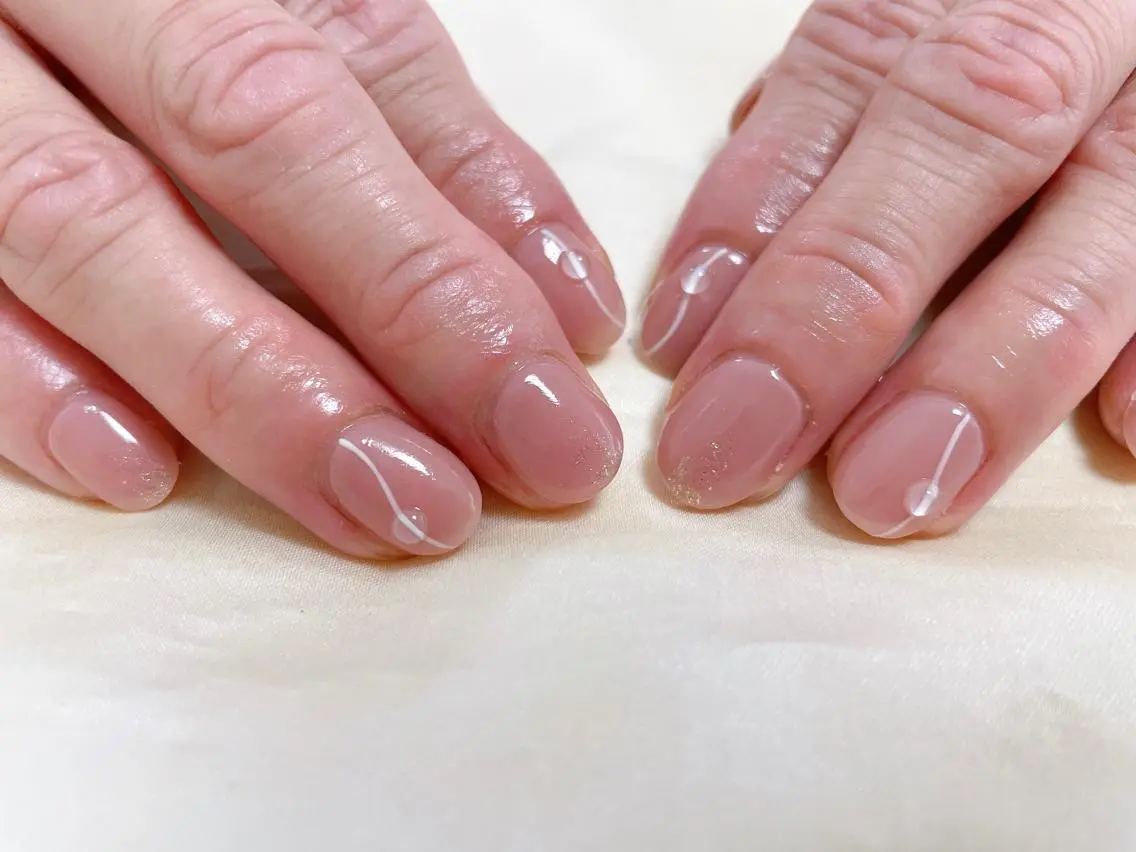 ネイル ハンドネイル mogunail &blowのネイルデザイン
