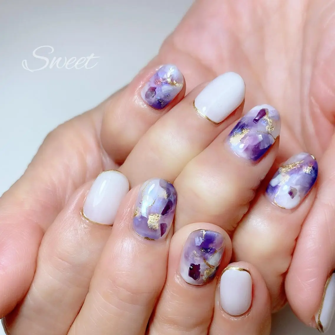 ネイル sweet 仲野陽子のネイルデザイン