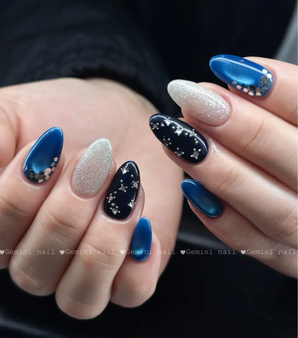 ネイル ハンドネイル Gemini nailのネイルデザイン