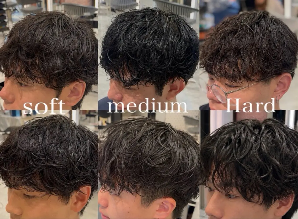 ショート パーマ メンズ メンズパーマ カット パーマ トリートメント 🐉men's|🍜 シャドウパーマ|綱島のヘアスタイル