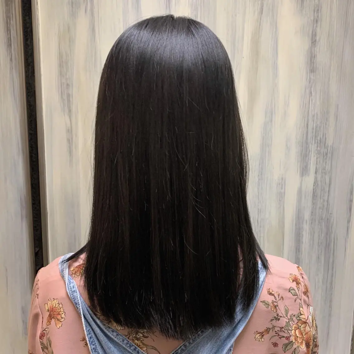 セミロング カラー ヘアカラー トリートメント ALLEN hair /まなのヘアスタイル