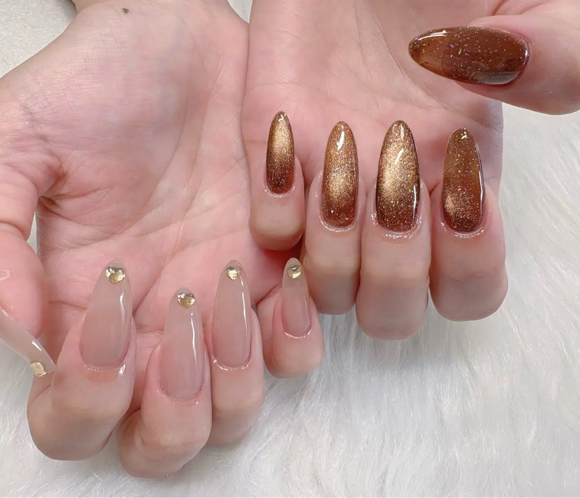 ネイル ハンドネイル エン Nail salonのネイルデザイン