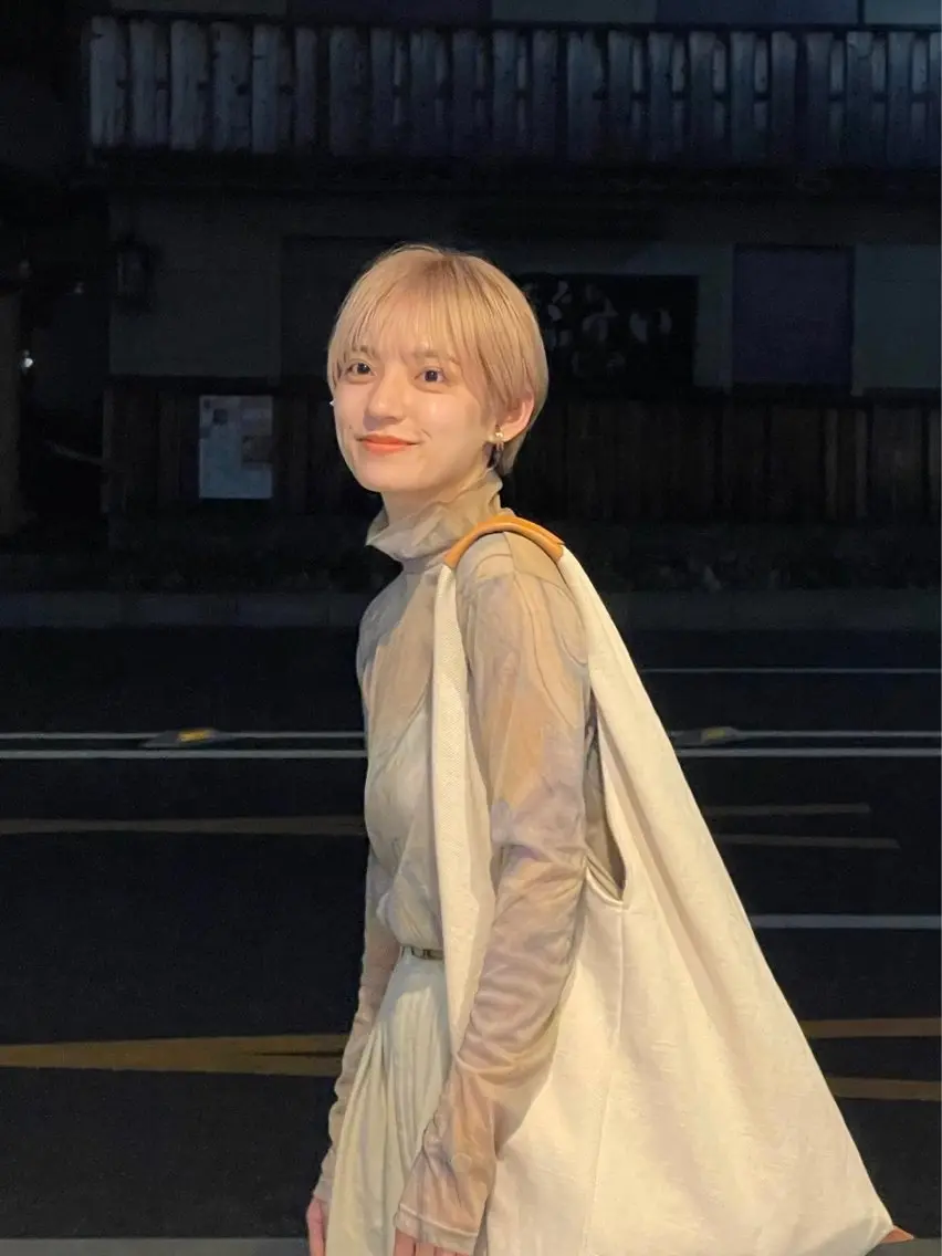 ショート 中村 玲音のヘアスタイル