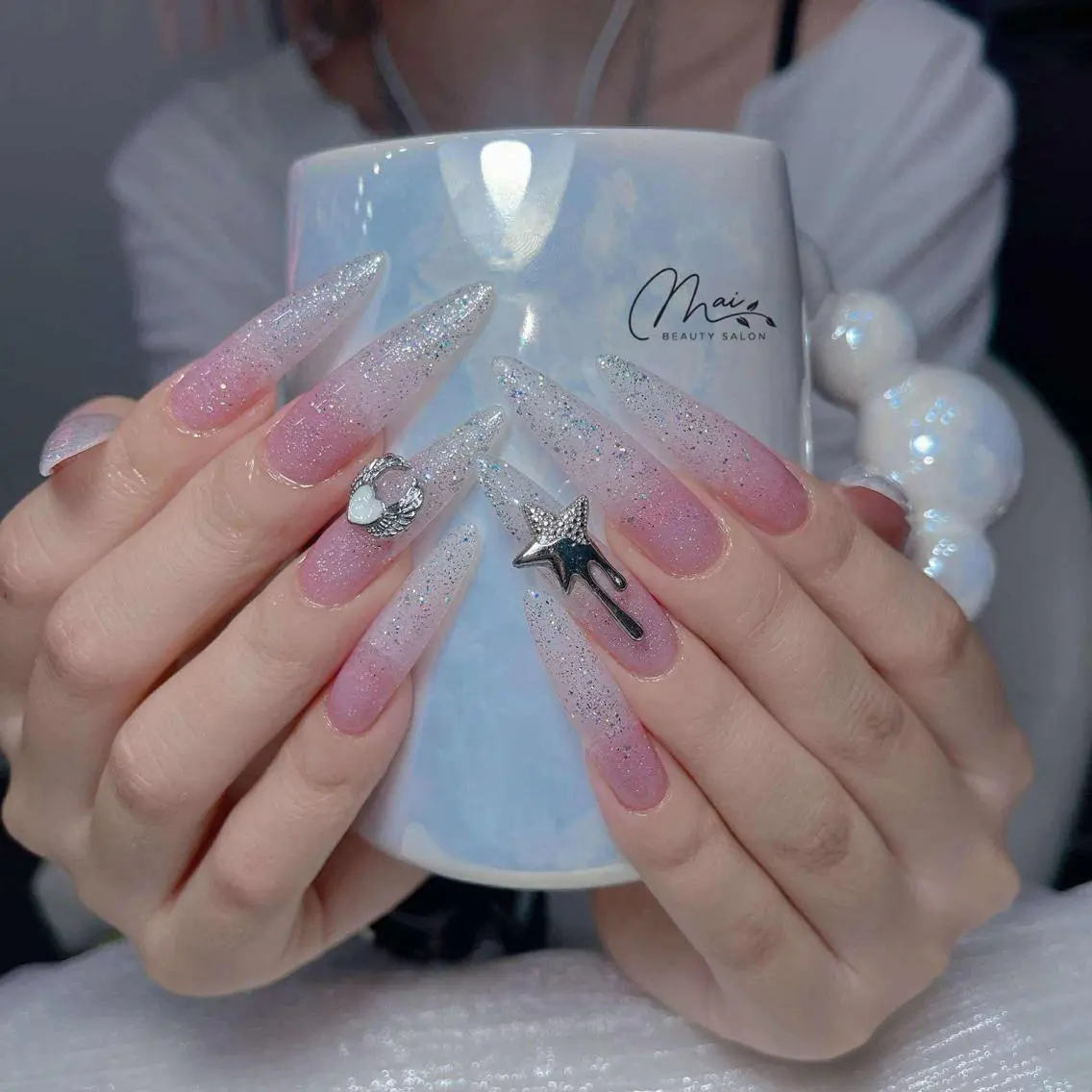 ネイル ジェルネイル パラジェル ワンホンネイル MaiBeauty マイ マイのネイルデザイン
