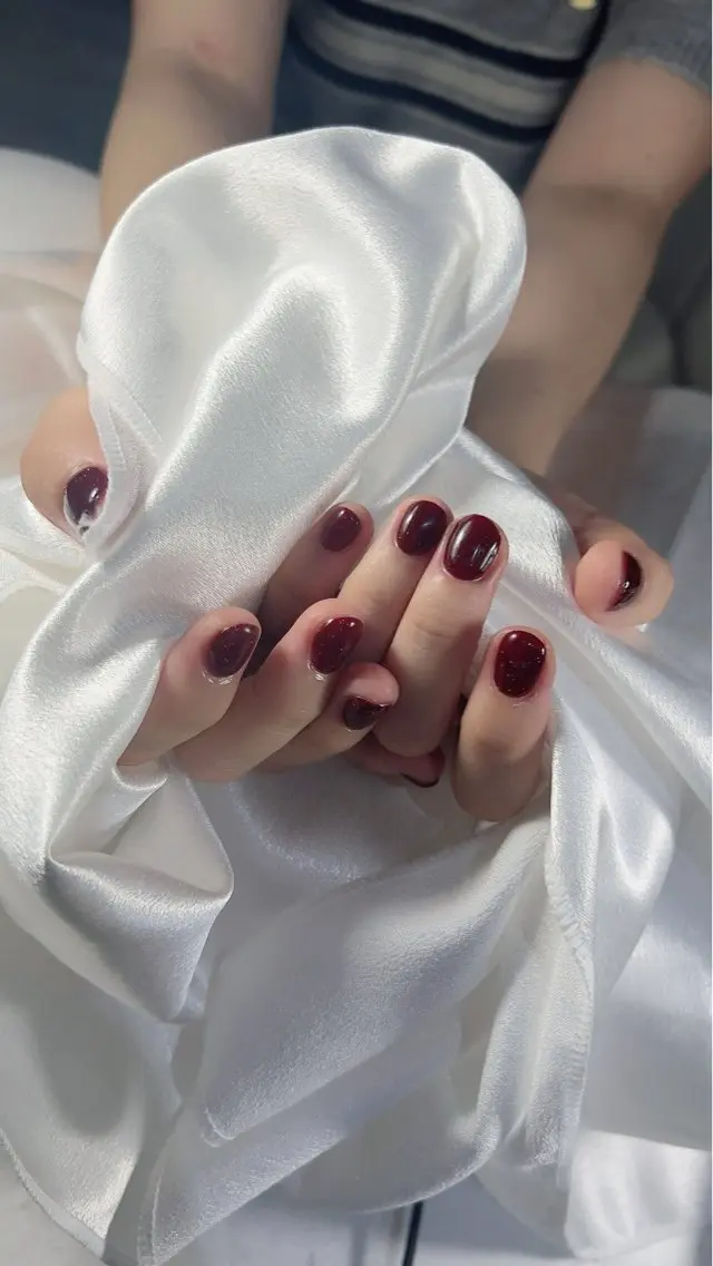 ネイル ワンカラーネイル Sunset Nail 柏のネイルデザイン