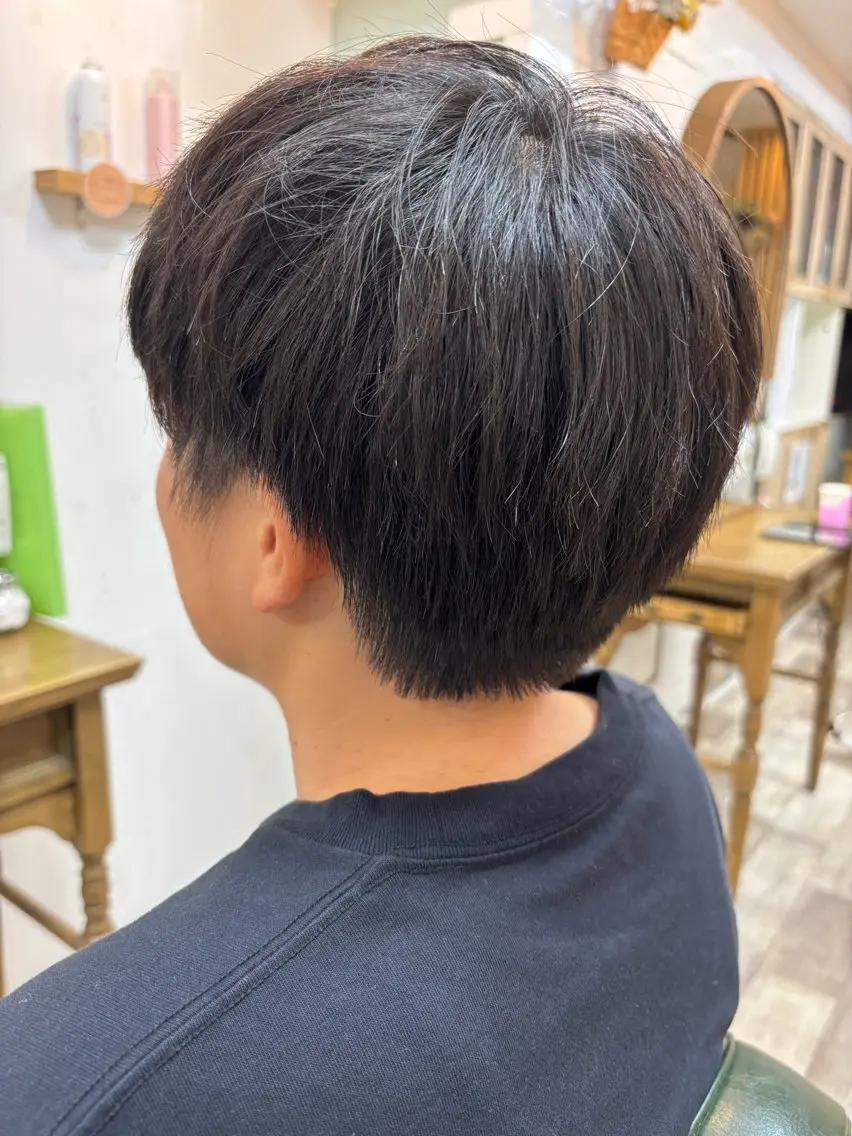 メンズ Azur 古田 彩乃のヘアスタイル