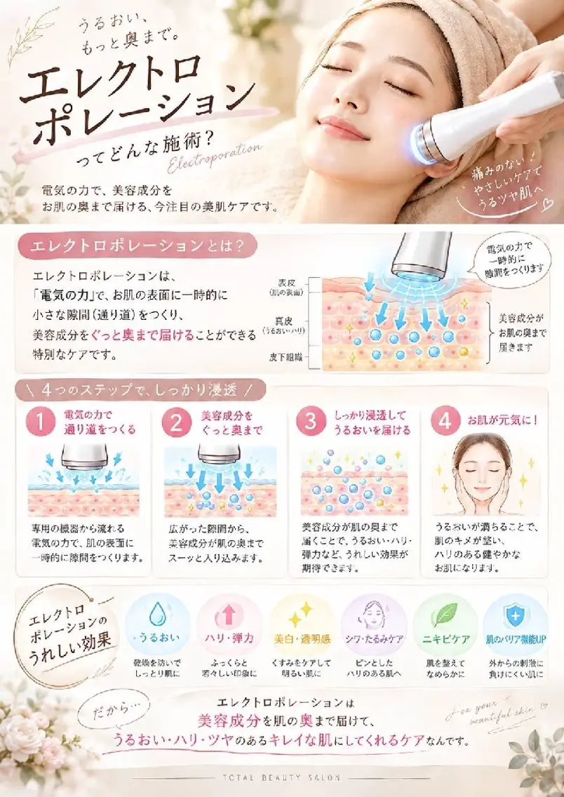 エステ Hisui 種村のエステ・リラクイメージ