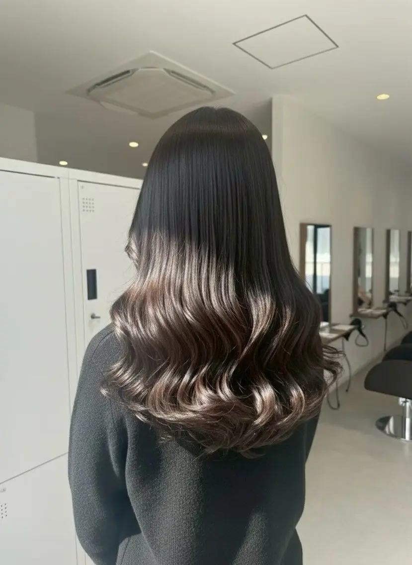 カラー 透明感カラー ココナ/ 透明感カラー🪽のヘアスタイル