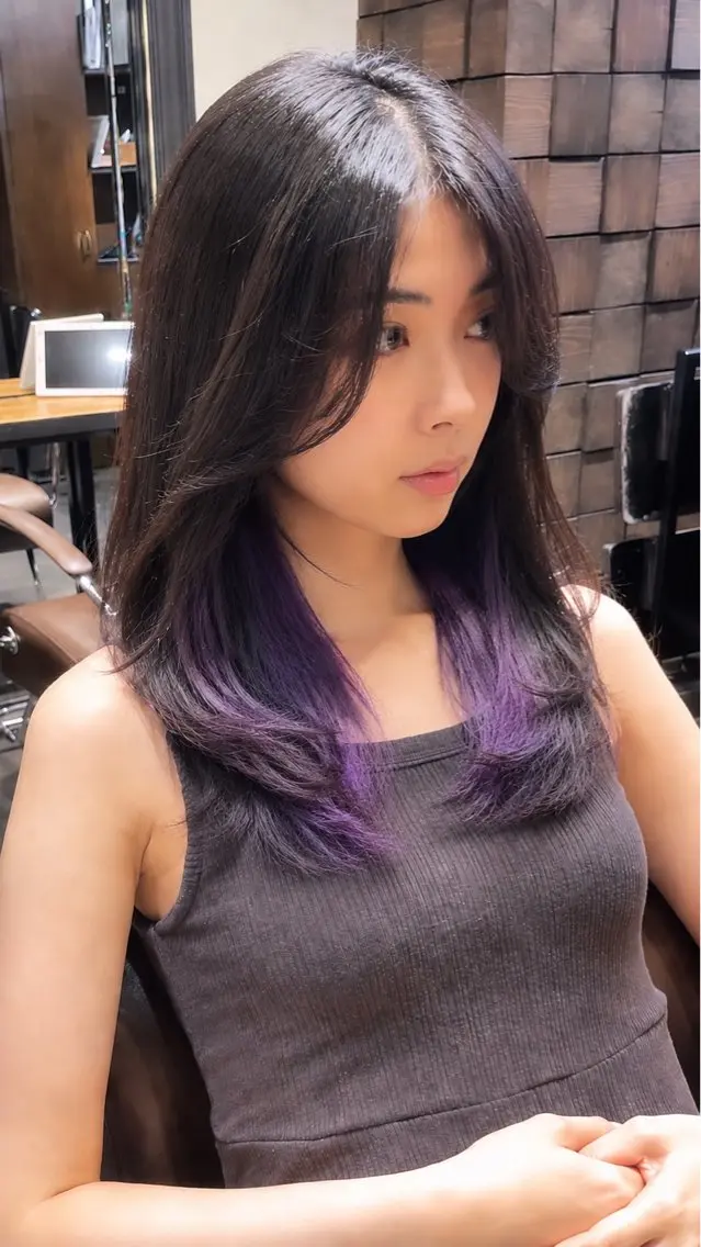 初めてのブリーチ人気No.1インナーorイヤリングカラーの写真
