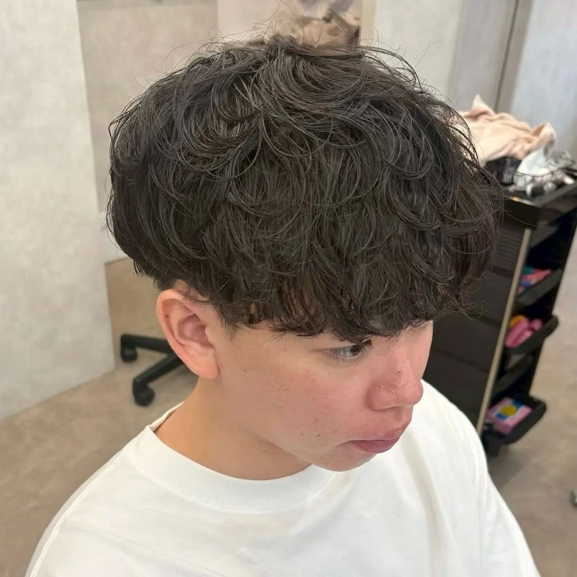 【メンズ限定】✂️カット+シャドウパーマ🌀の写真