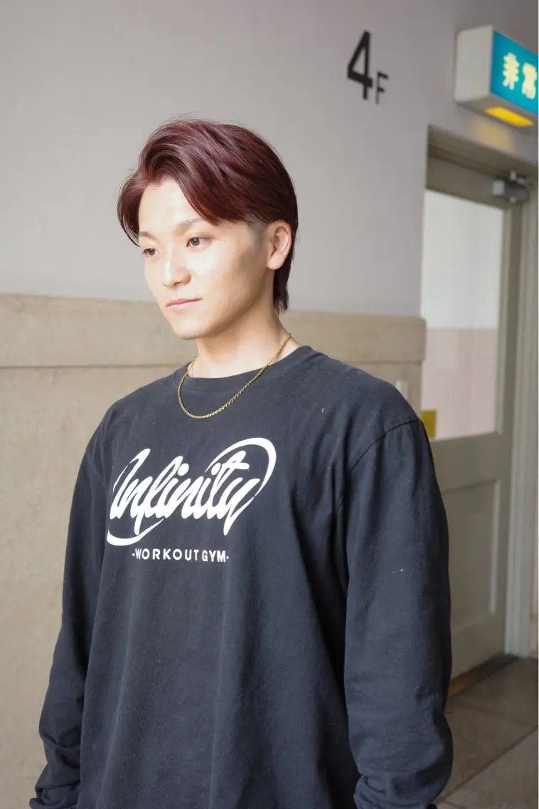 ショート メンズ カット ミタニ ナギサのヘアスタイル