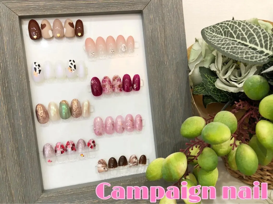 ネイル soary nailのネイルデザイン
