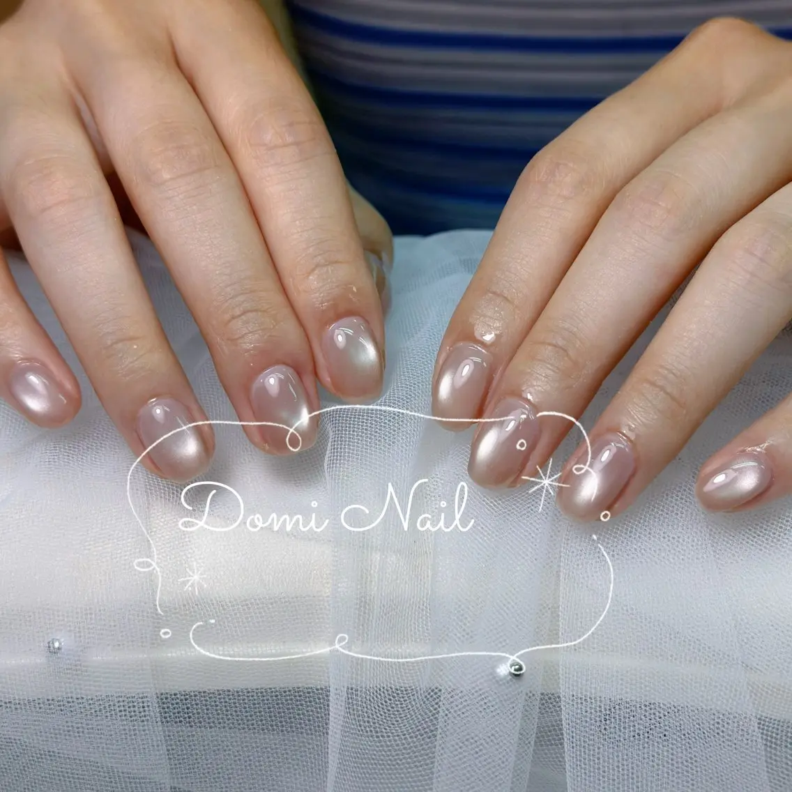 ネイル ワンカラーネイル ハンドネイル Domi Nail Salonのネイルデザイン