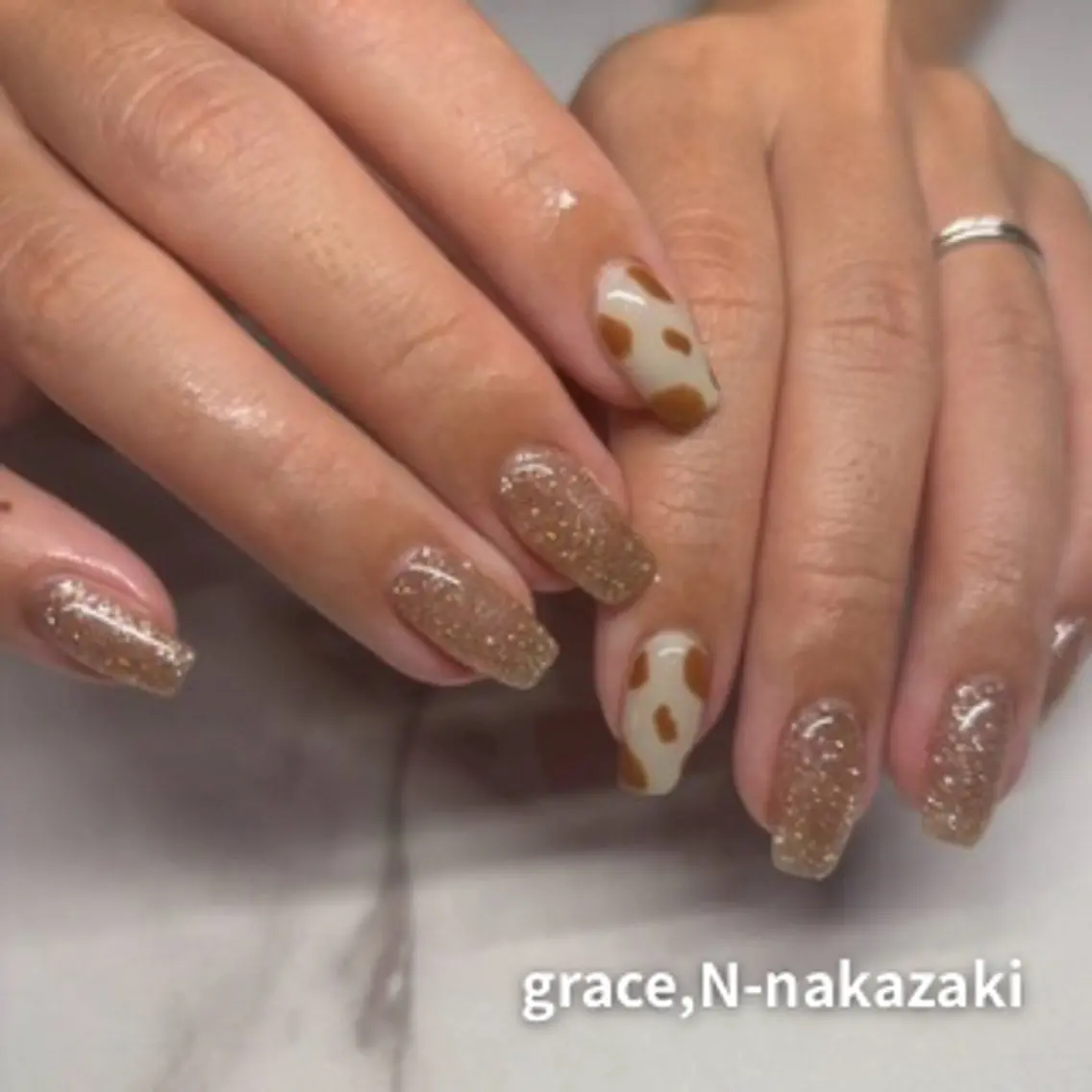 ネイル ハンドネイル grace,N -nakazaki1のネイルデザイン