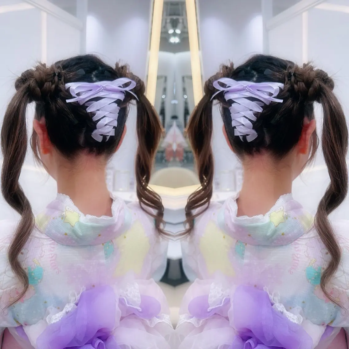 ヘアアレンジ ヘアセット 🤍AIRA🤍のヘアスタイル