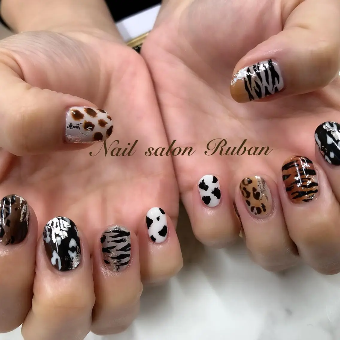 ネイル Nail salon Rubanのネイルデザイン