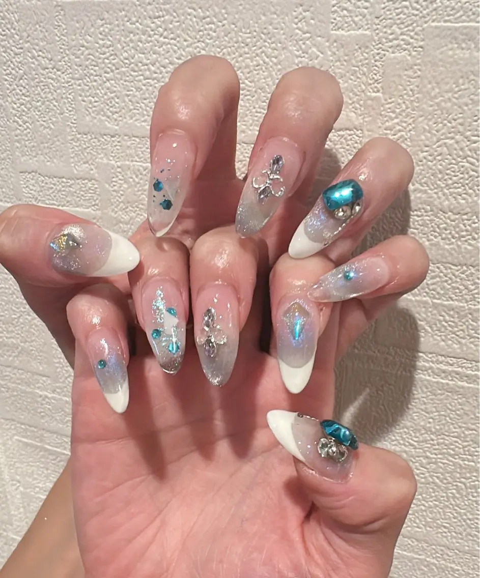 ネイル ハンドネイル Luvia harumiのネイルデザイン