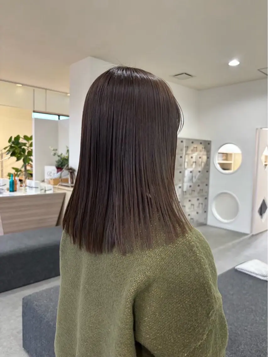 カラー saaya ￤モデル募集中🔅のヘアスタイル