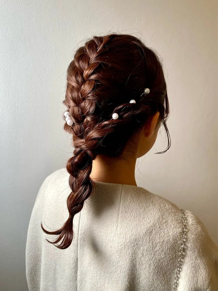 ヘアアレンジ ディアーズ さくらのヘアスタイル