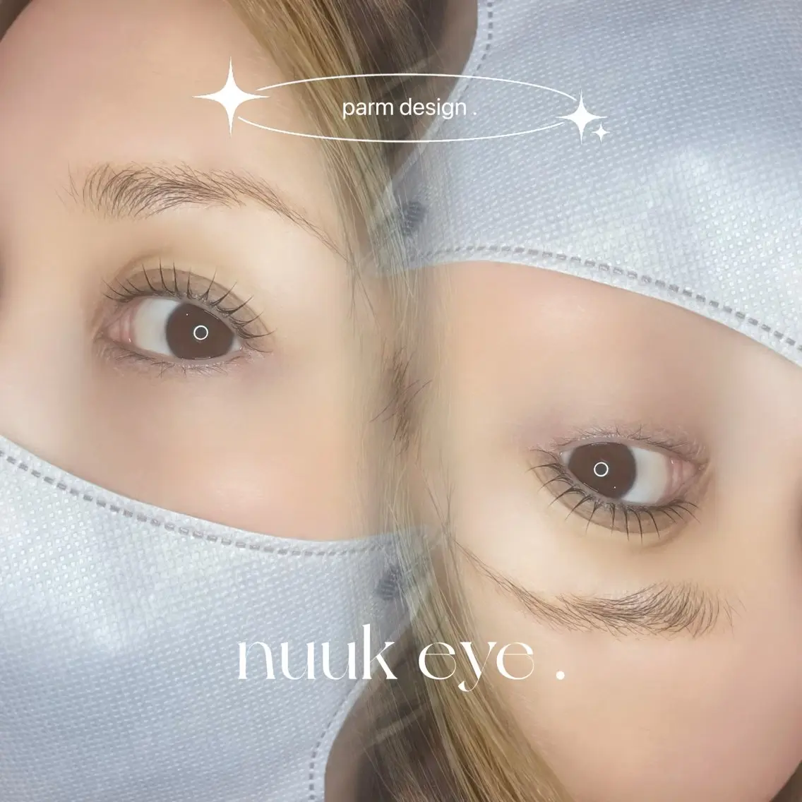 マツエク・マツパ nuuk🎀 minoriのマツエク・マツパデザイン