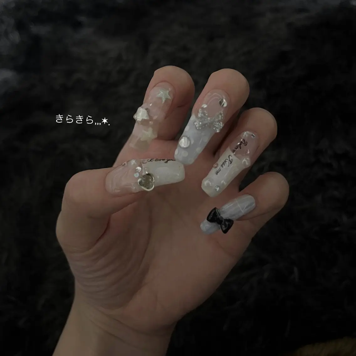 ネイル キラキラネイル DL・BEAUTY / YUKIのネイルデザイン