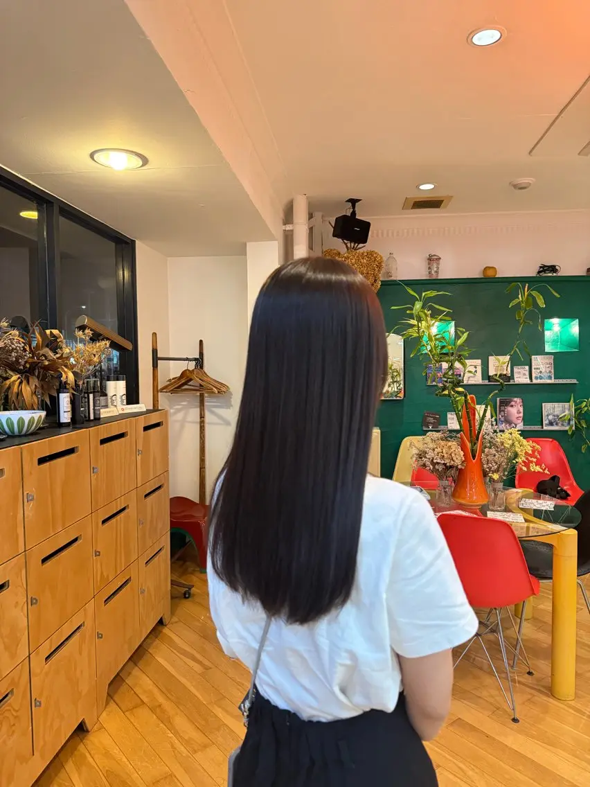 ロング トリートメント 八木 琴実のヘアスタイル