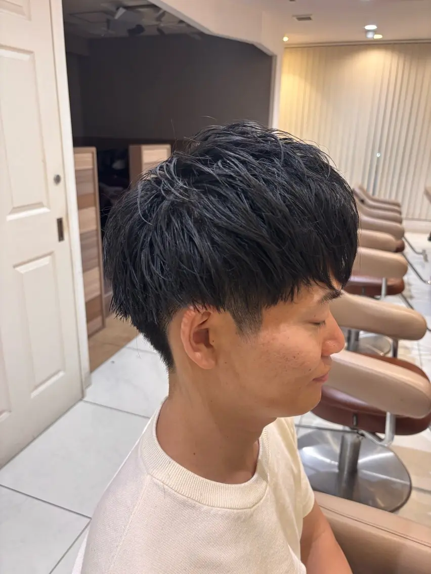 メンズ Ash元住吉 クサカハルトのヘアスタイル