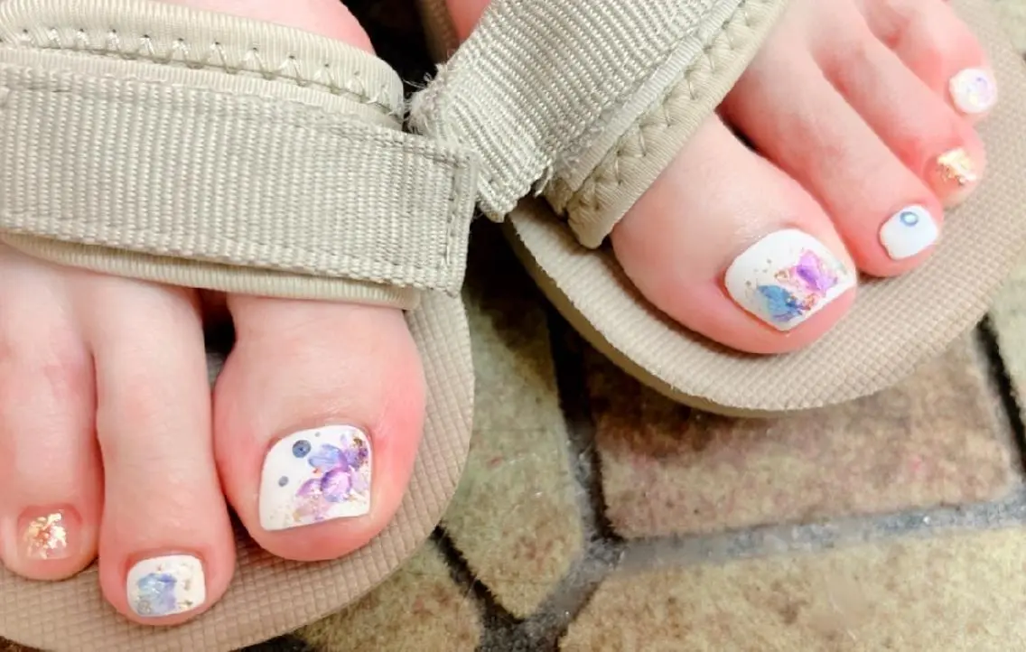 Foot⭐BASICコース【初回オフ無料】¥6,500【フットバス込】の写真