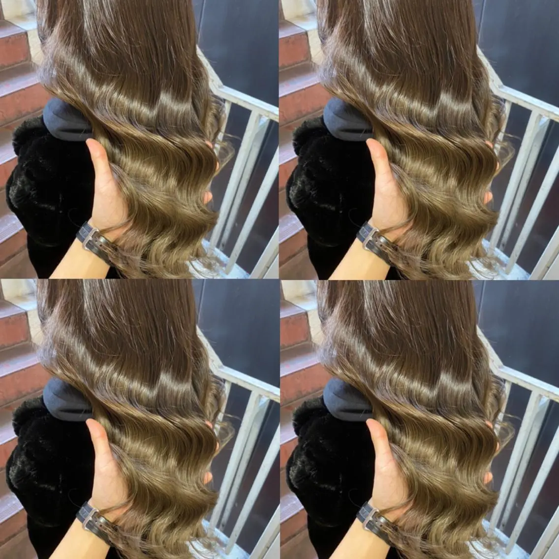 ロング カラー Minami. 🩵 再現性特化ヘアのヘアスタイル