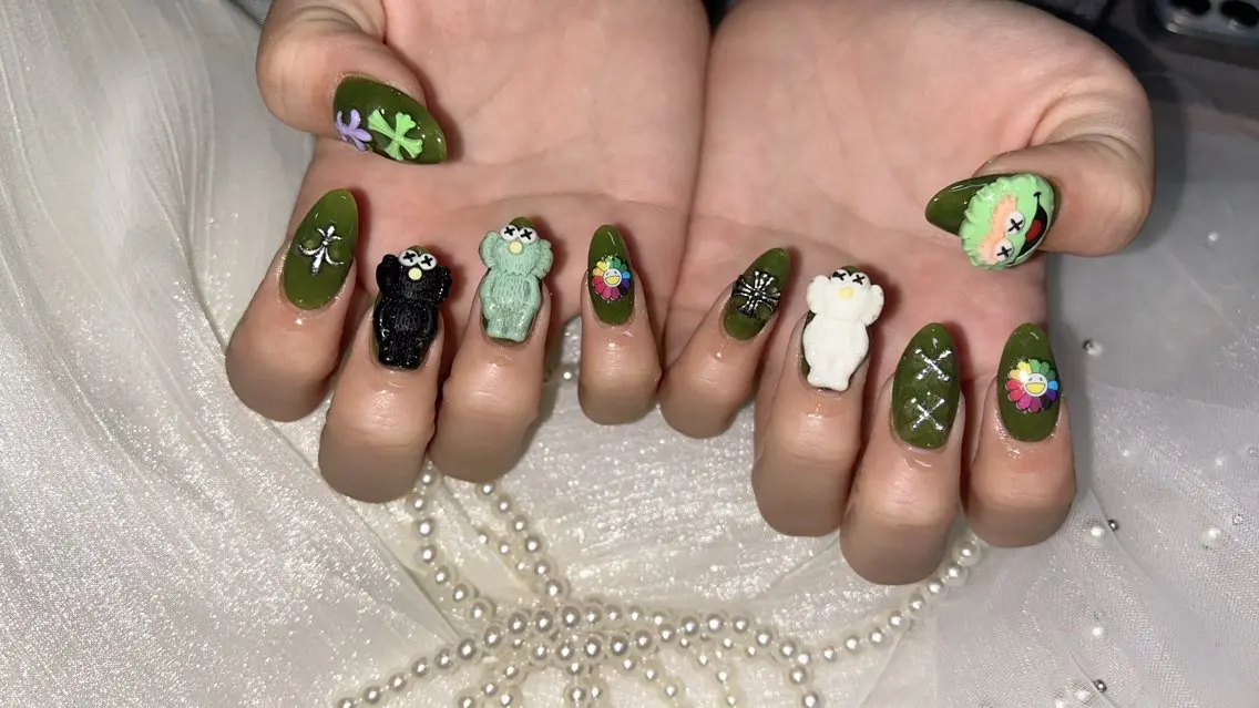 ネイル ハンドネイル 《LB》ラブリエ Nail&eyeのマツエク・マツパデザイン