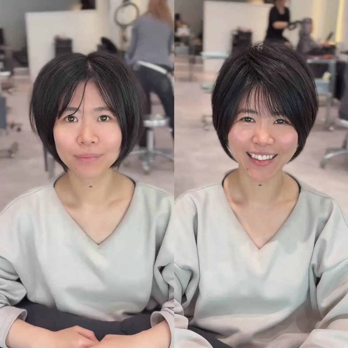ショート ✨大人ショート特化 /カットモデル/銀座のヘアスタイル