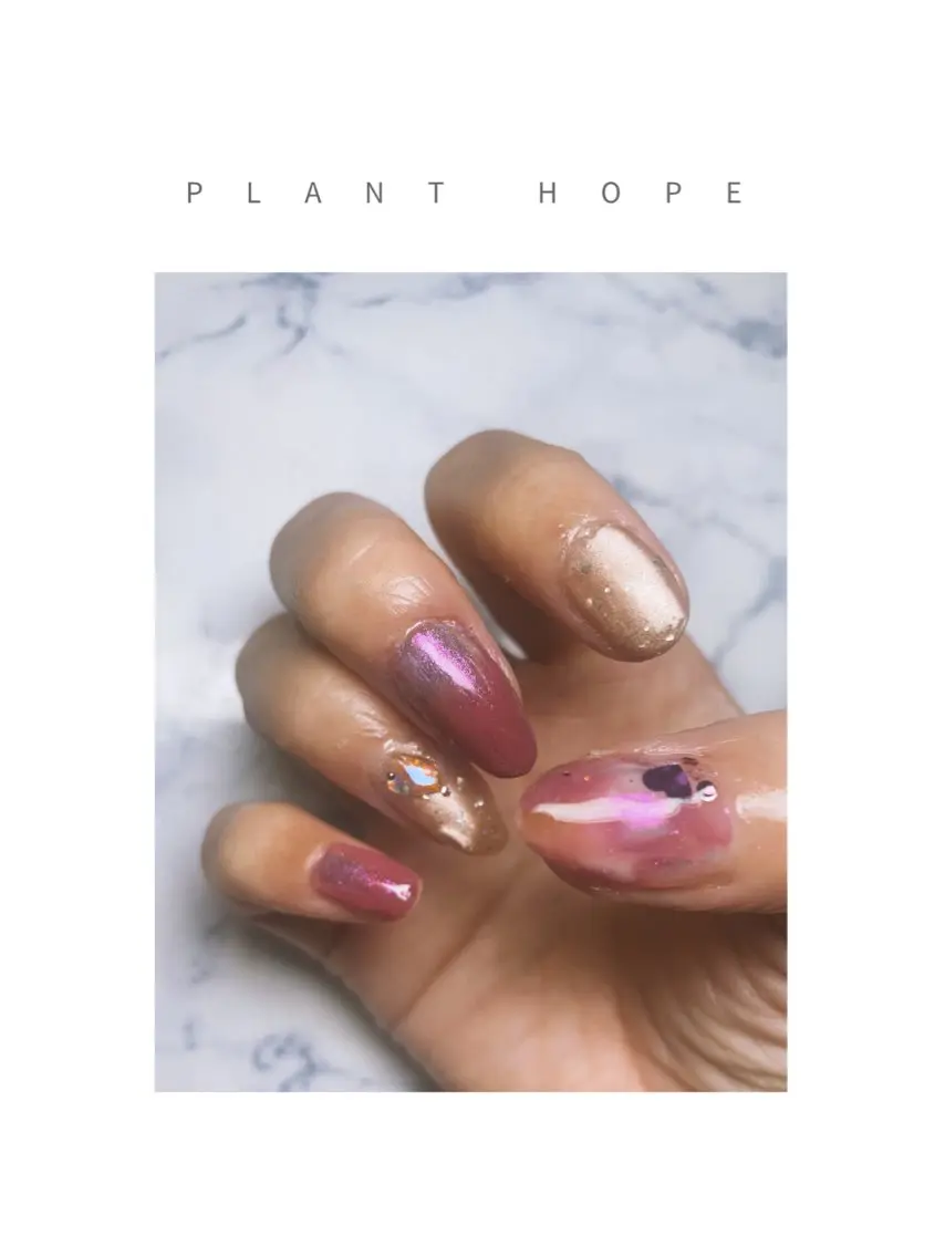 ネイル ハロウィン ニュアンスネイル NAIL★M 真紀のネイルデザイン