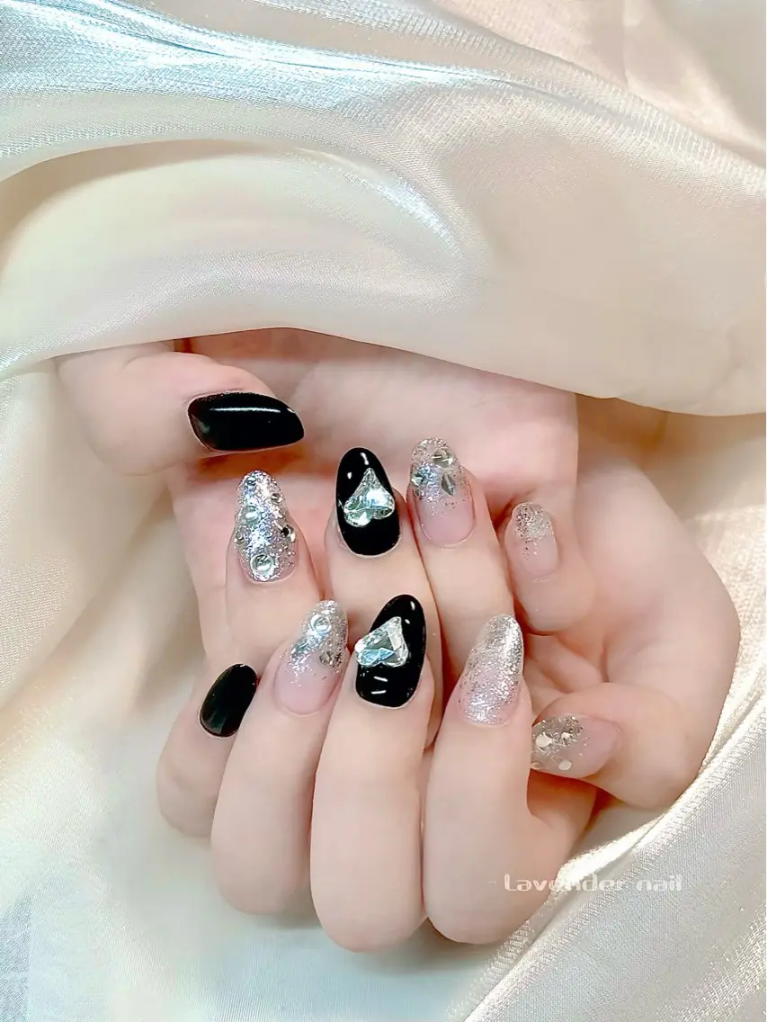 ネイル ハンドネイル Lavender nail·中島公園のネイルデザイン