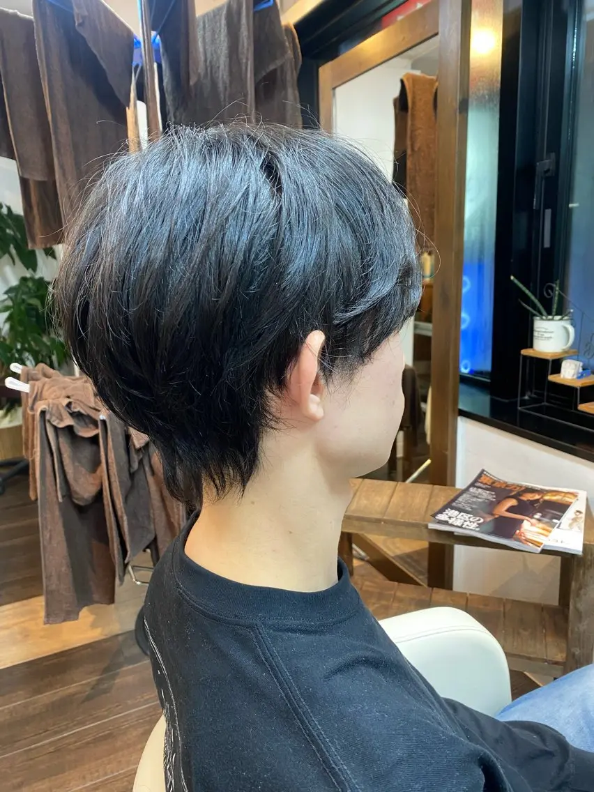 ショート メンズ 🌻秋山 夏樹🌻のヘアスタイル
