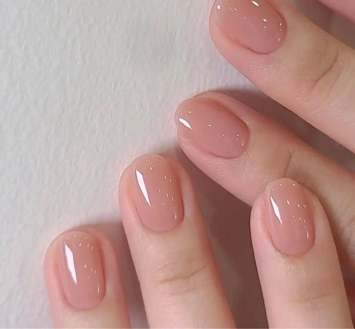 【💅ハンドネイル】ワンカラー🩷オフあり🩷の写真