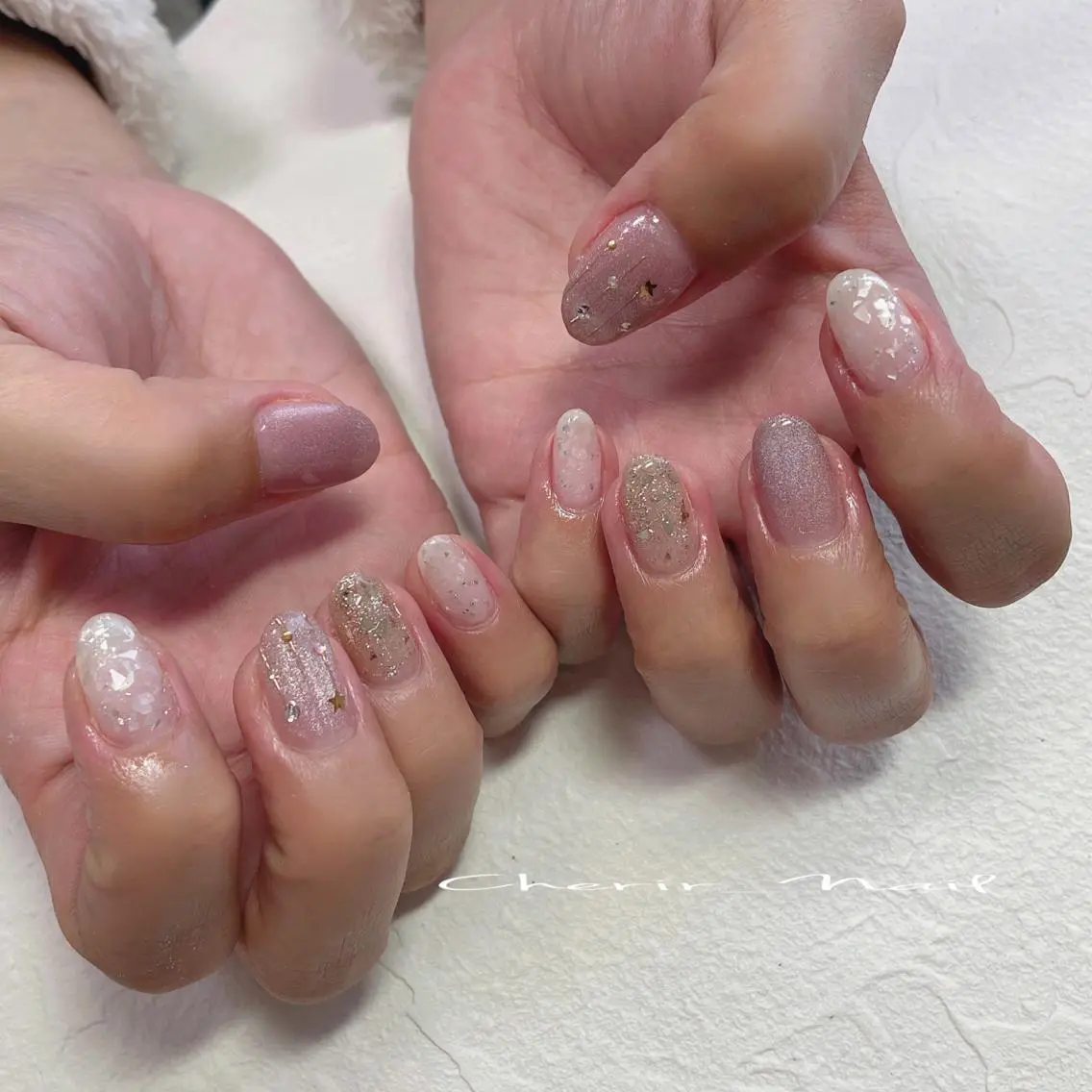 ネイル Cherirnail kaoriのネイルデザイン