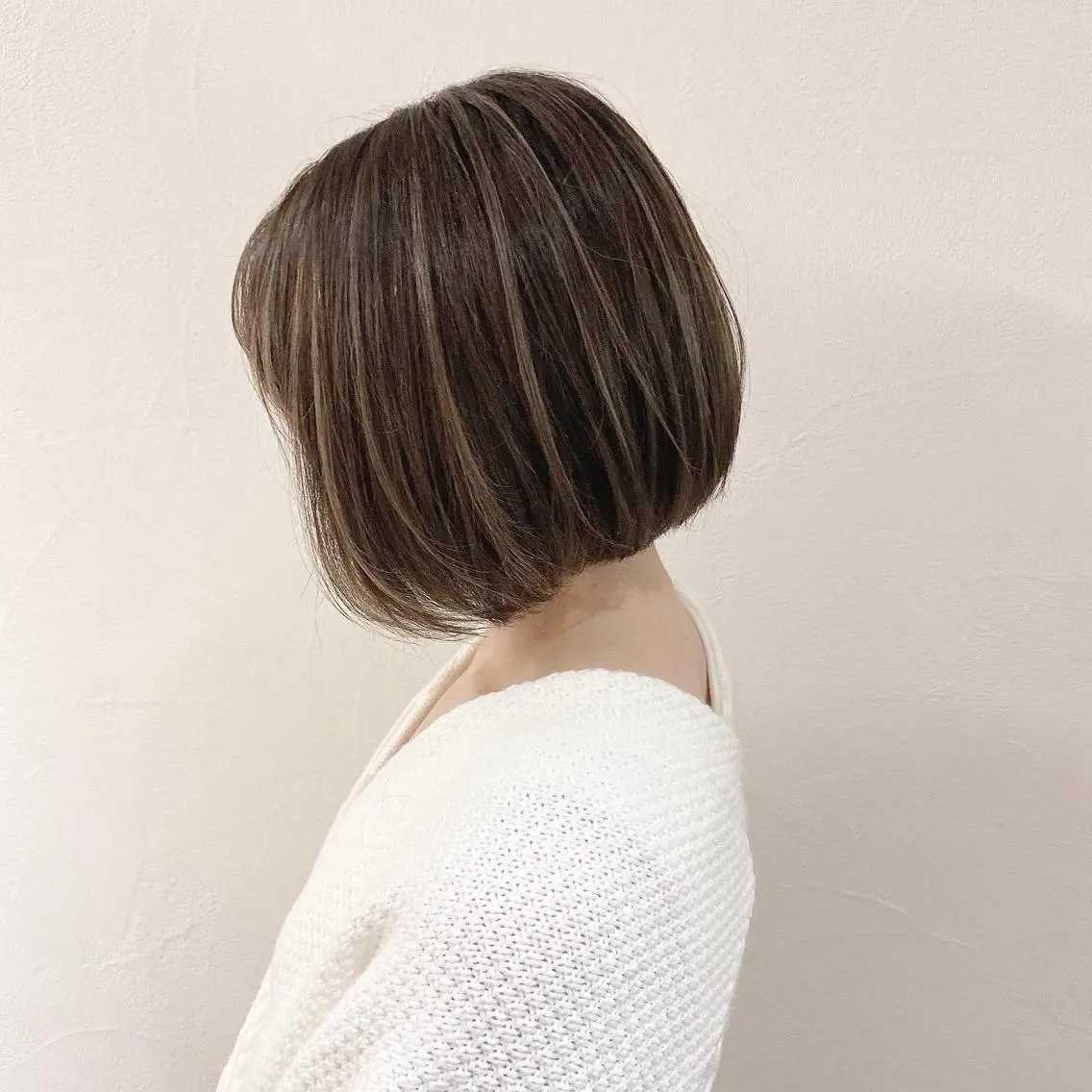 ショート カラー グレージュ ハイライトカラー ハイライト ハイライト／髪質改善 裕樹のヘアスタイル