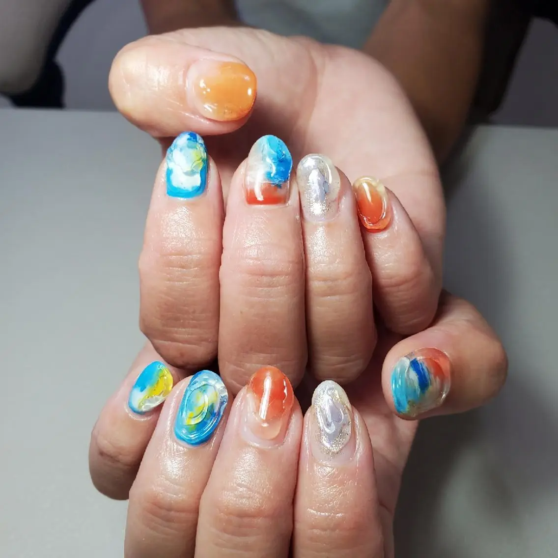 ネイル ハンドネイル nailroom‪ sb‪‪𓈒𓂂𓏸のネイルデザイン