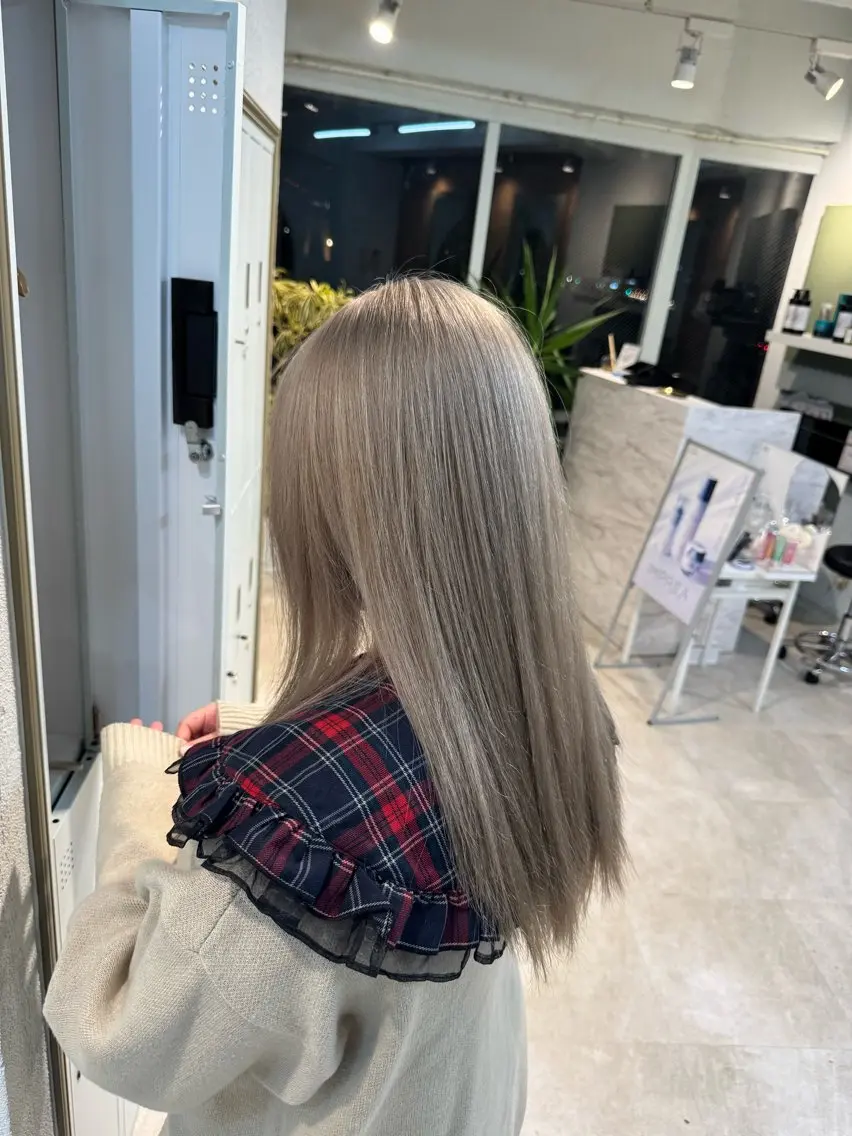 セミロング カット ✨四条河原町✨ /木村　優希のヘアスタイル
