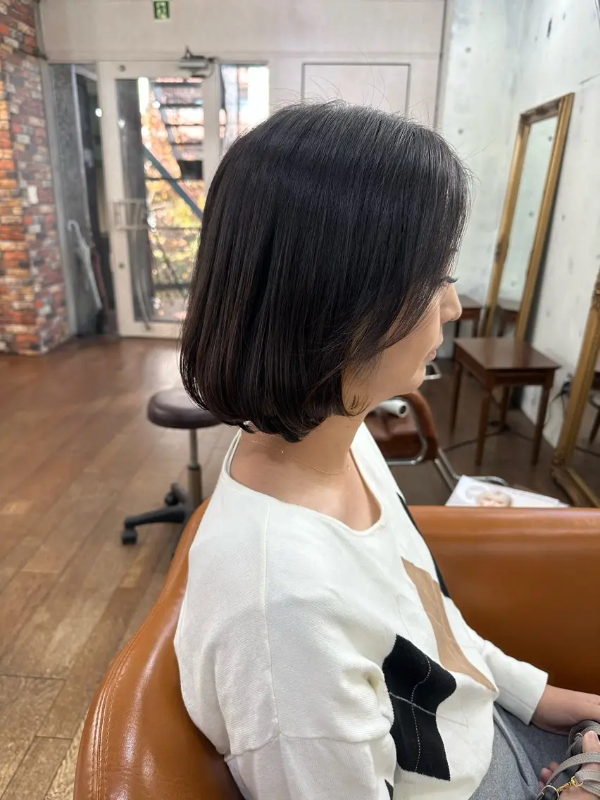 ミディアム パーマ マエダ カズエ🫶 coronahairのヘアスタイル
