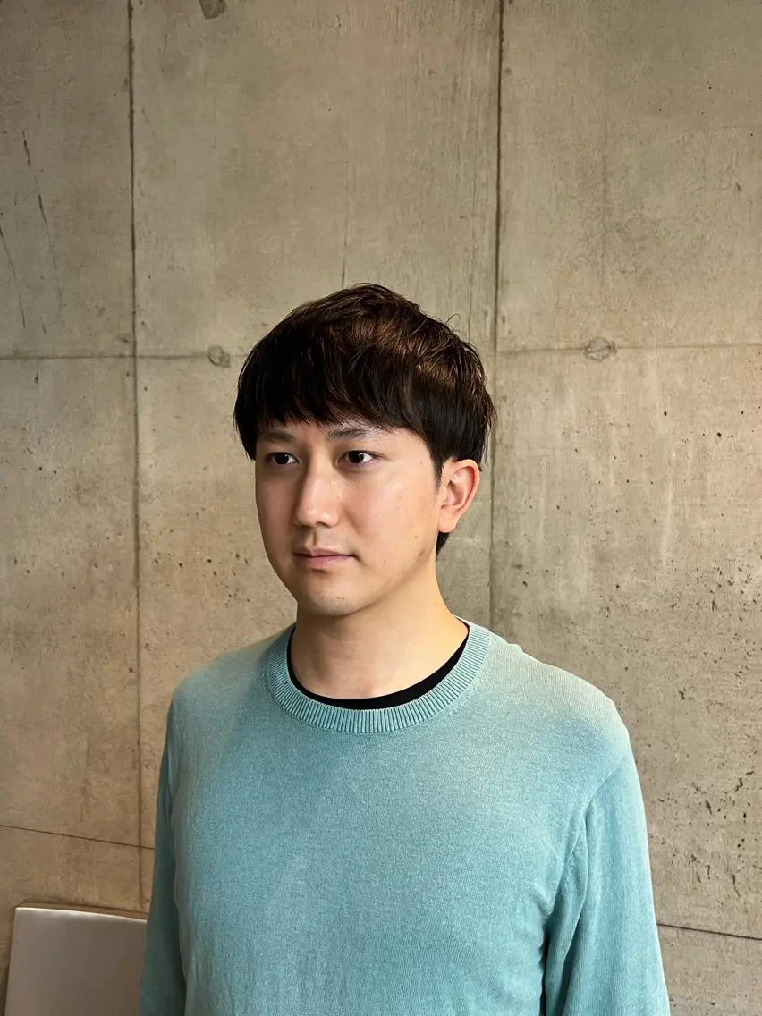 ショート 西川 凜のヘアスタイル