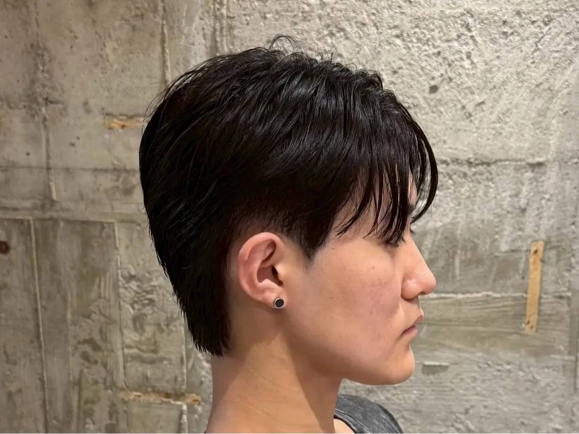 ショート メンズ 朝ラクパーマ 【SENA】のヘアスタイル
