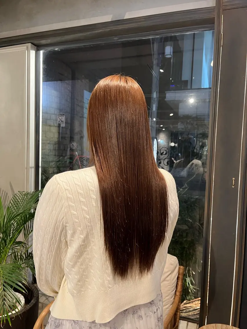 ロング カラー ヘアカラー ボブカットモデル募集 🌟hana🦖のヘアスタイル