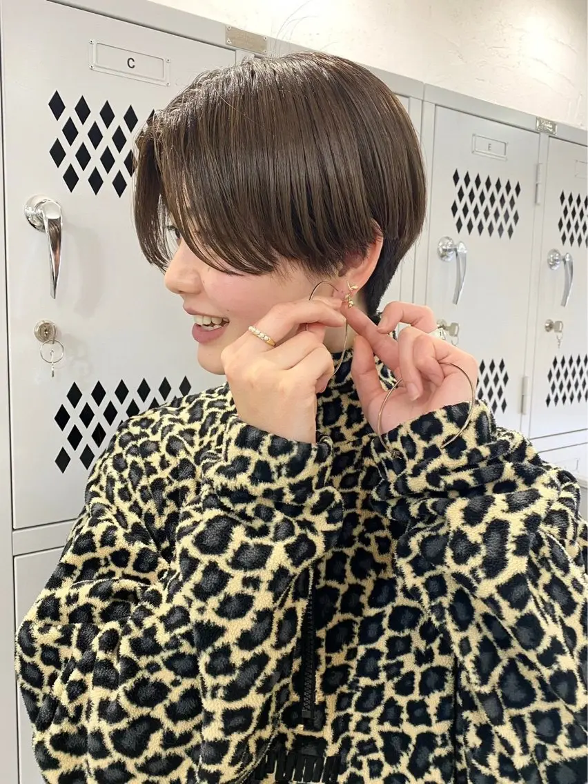 ショート 川口 翔太郎（fifth）のヘアスタイル