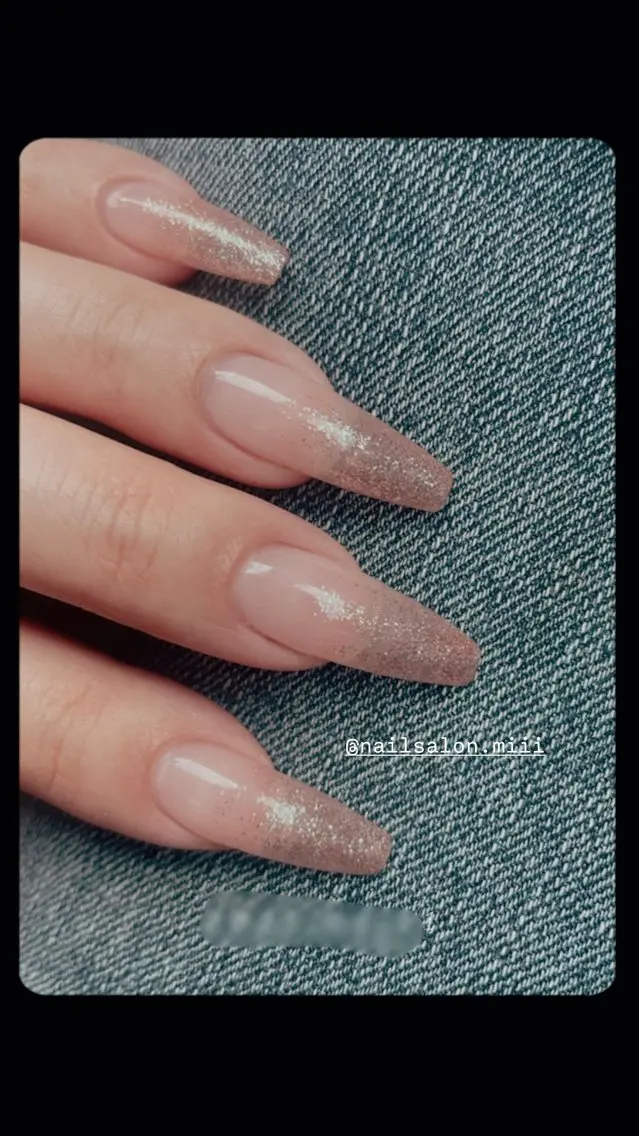 🌟シンプルネイルの写真