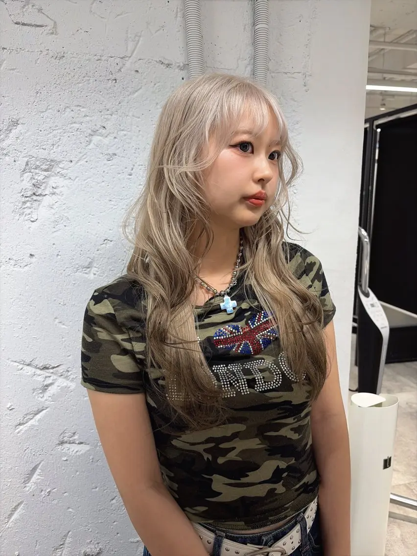 ロング カラー 🟧オシャレ女子多数 アツシ🟧のヘアスタイル