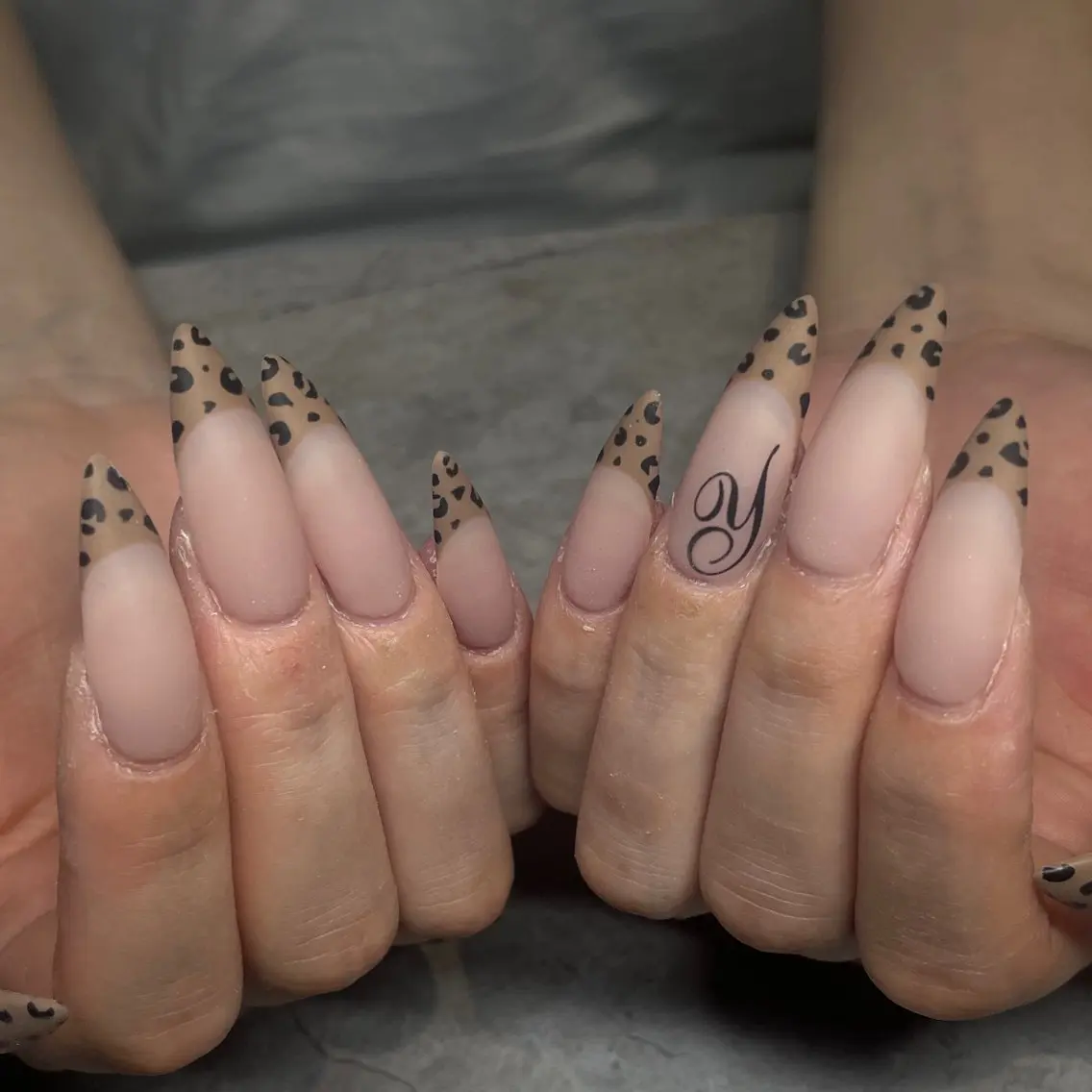 ネイル マットネイル ハンドネイル IROHA NAIL nanaのネイルデザイン