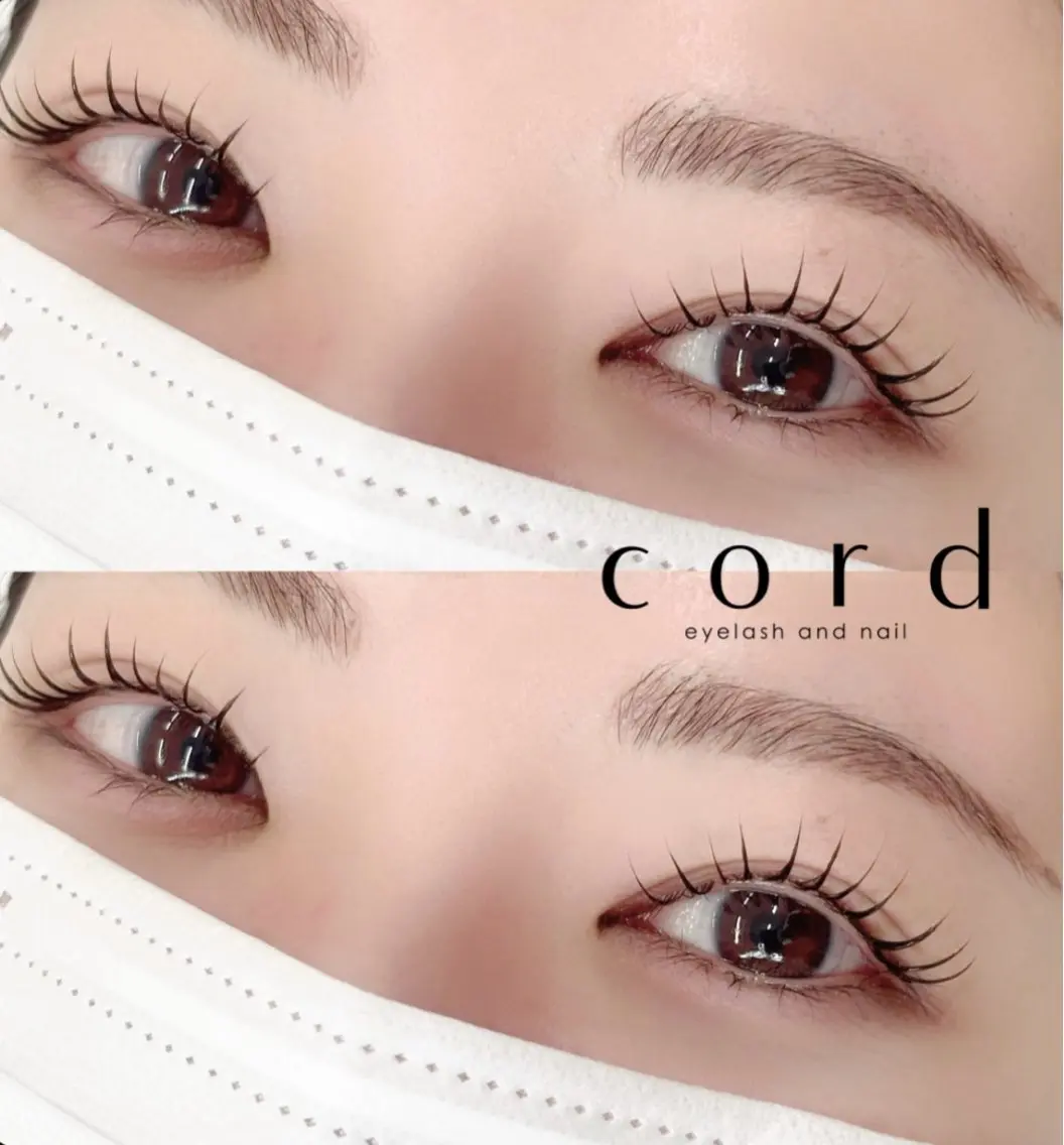 マツエク・マツパ マツパ cord 加藤のマツエク・マツパデザイン