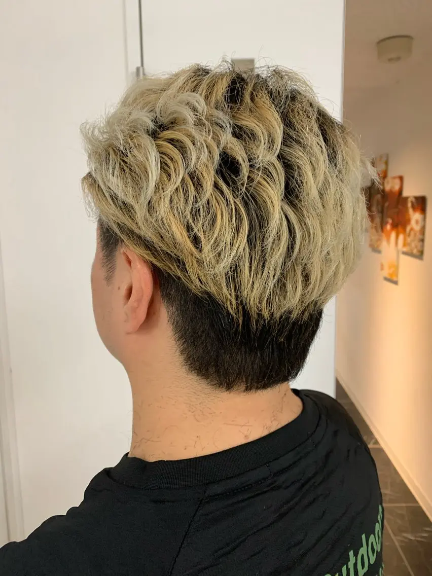 メンズ 🍃 𝙍𝙀𝙉𝘼のヘアスタイル