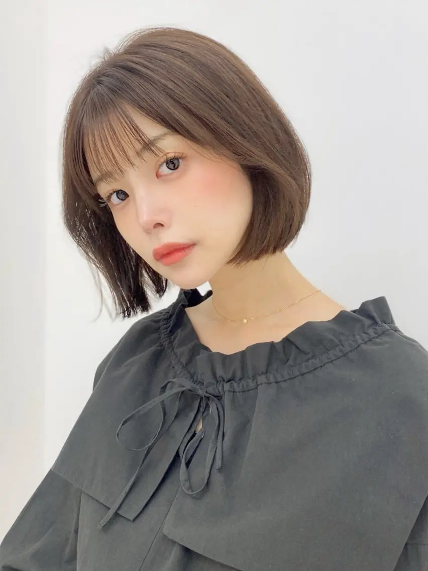 ショート ボブ yume. COA GINZAのヘアスタイル